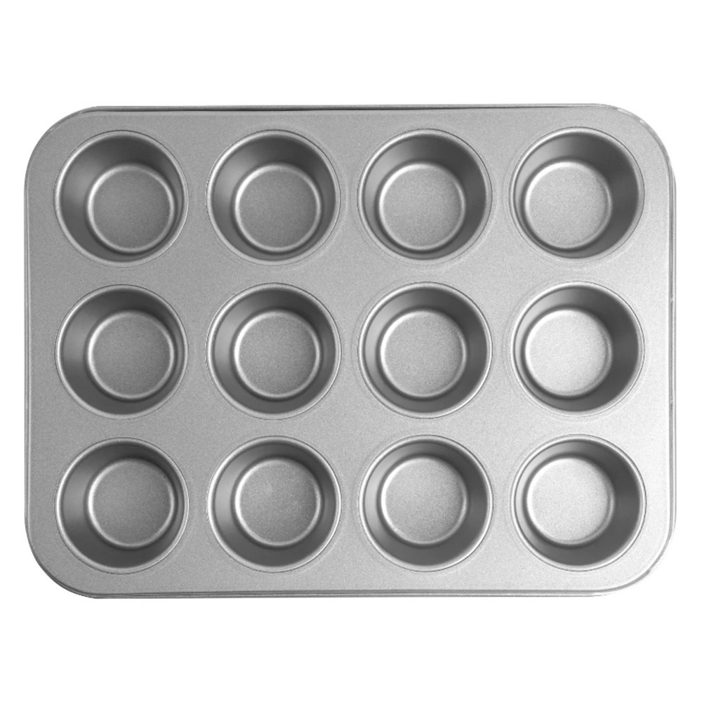 Smart Living Collection 12 Cup Mini Muffin Baking Utility Pans Lot of 3 New. - Picture 2 of 4